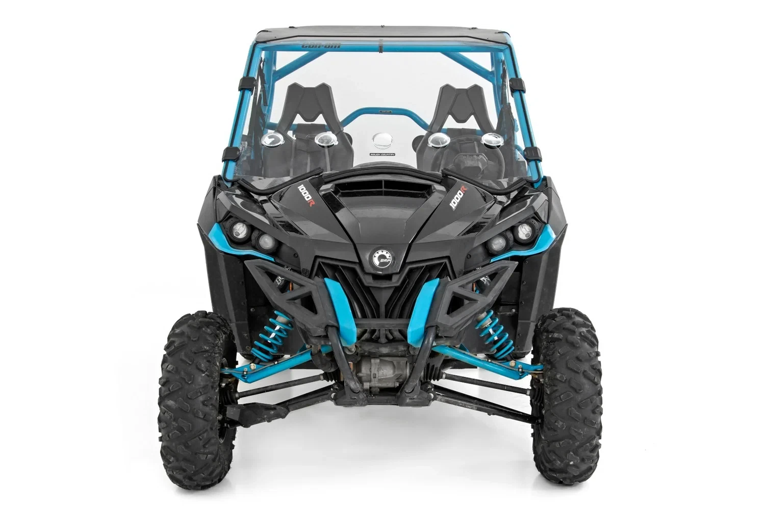 Fits Can-Am Maverick Vented Full Windshield Scratch Resistant 98231830